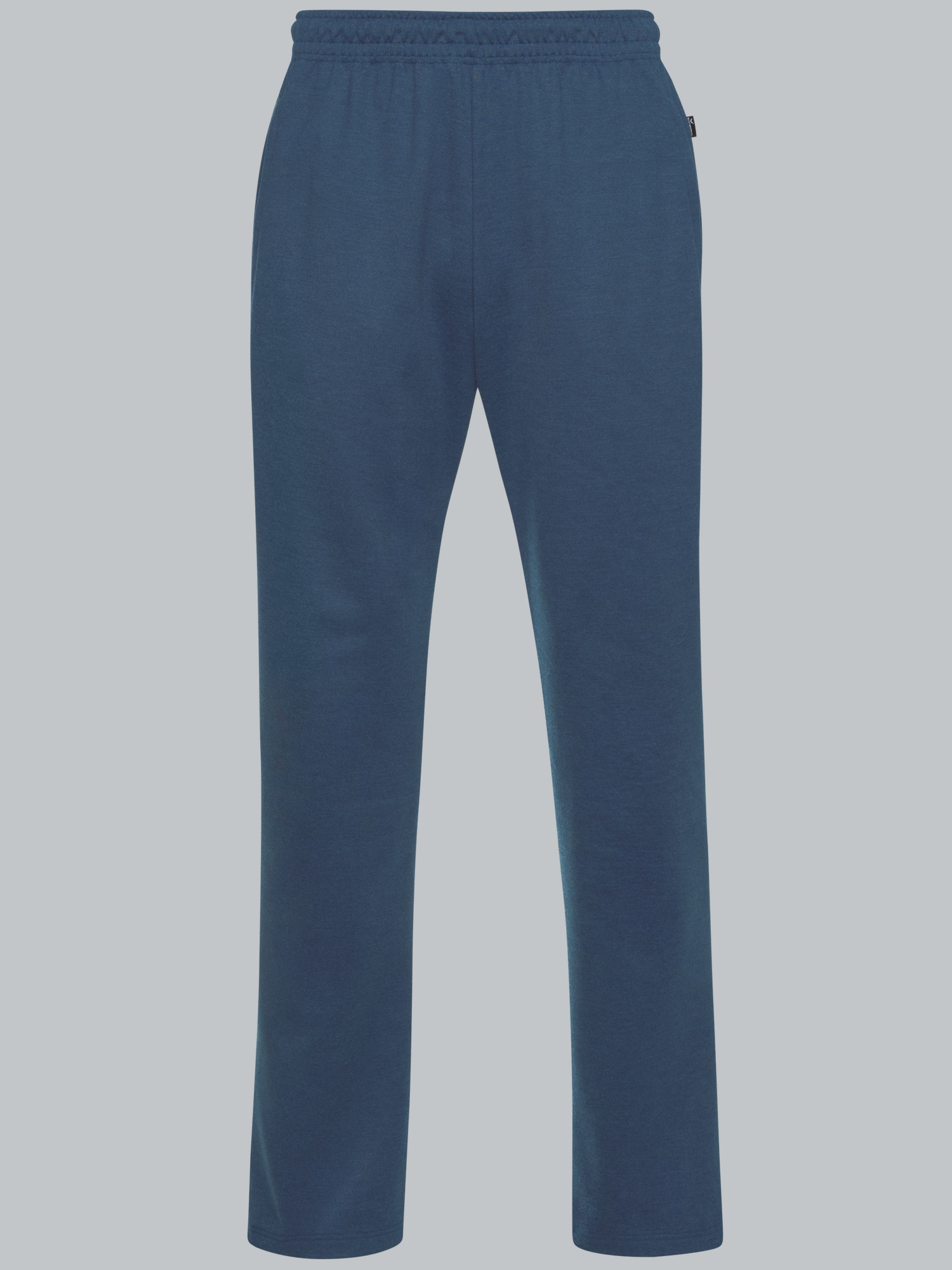 Freizeithose aus Sweat-Qualität Nightblue-melange