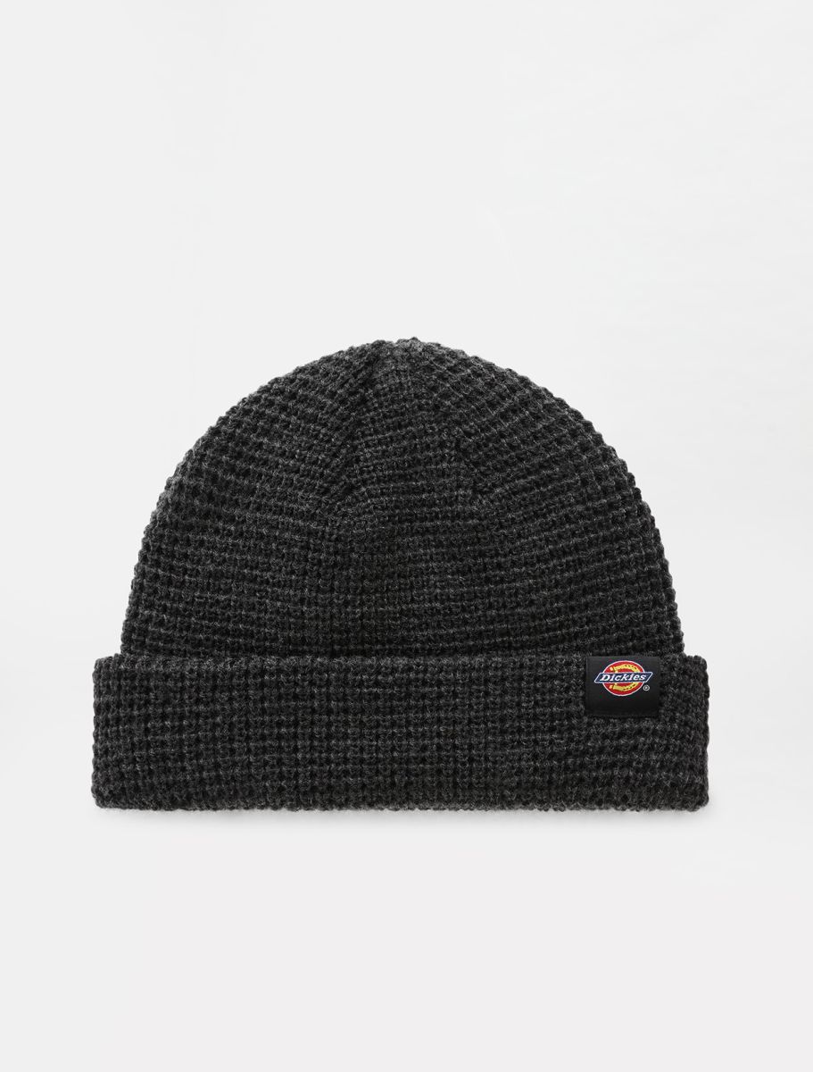 Dickies Woodworth Waffle Beanie Black