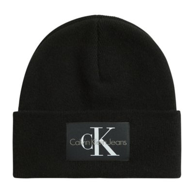 Bonnet homme Beanie NOIR CALVIN KLEIN