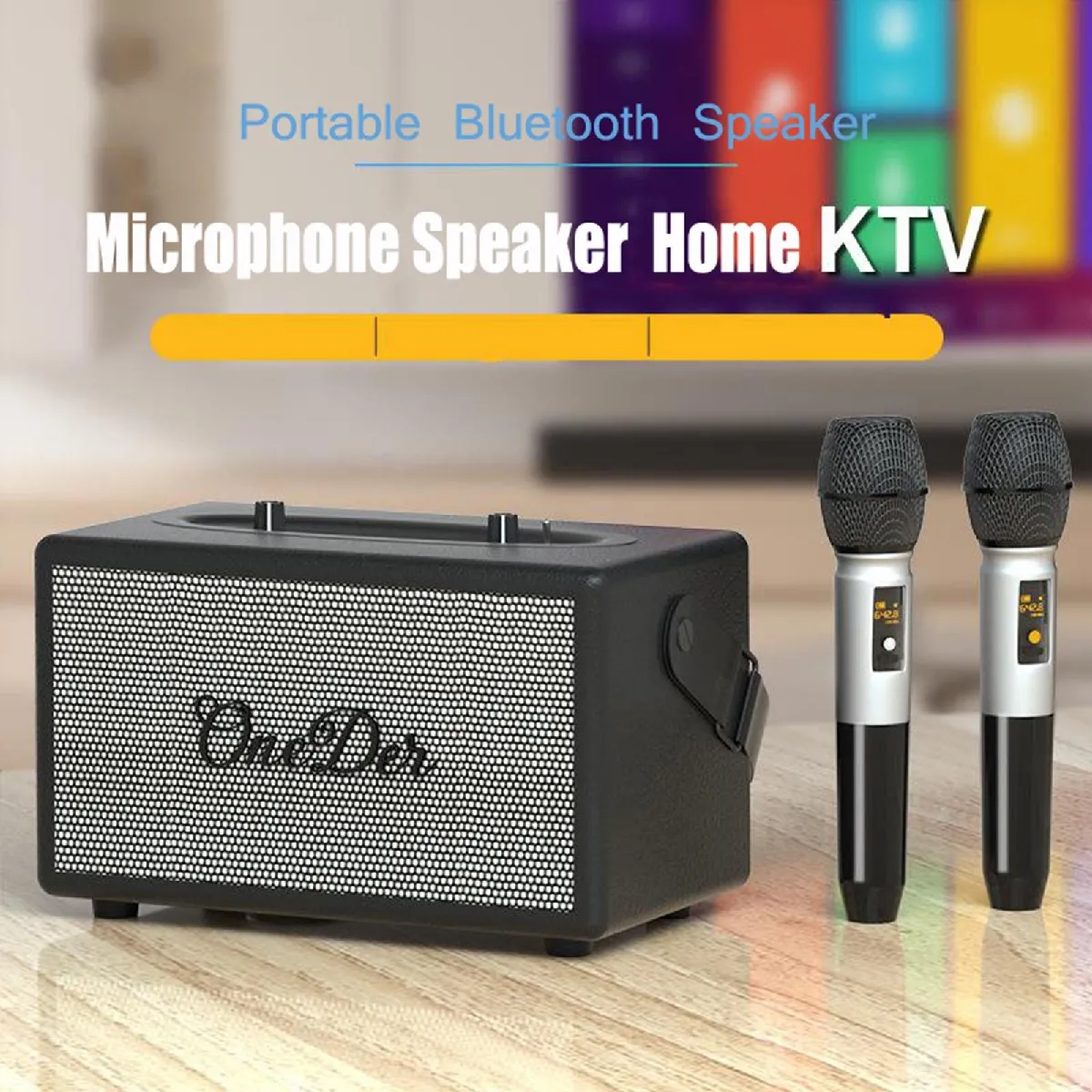 Yonis Enceinte Extérieure Karaoke