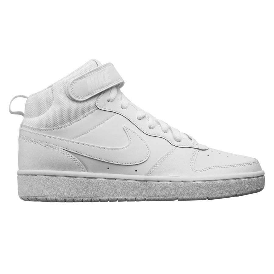 Nike Chaussures Court Borough Mid 2 - Blanc Enfant