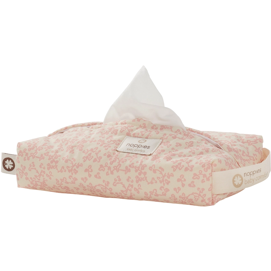 Noppies Bezug für Feuchttücher Botanical Misty Rose