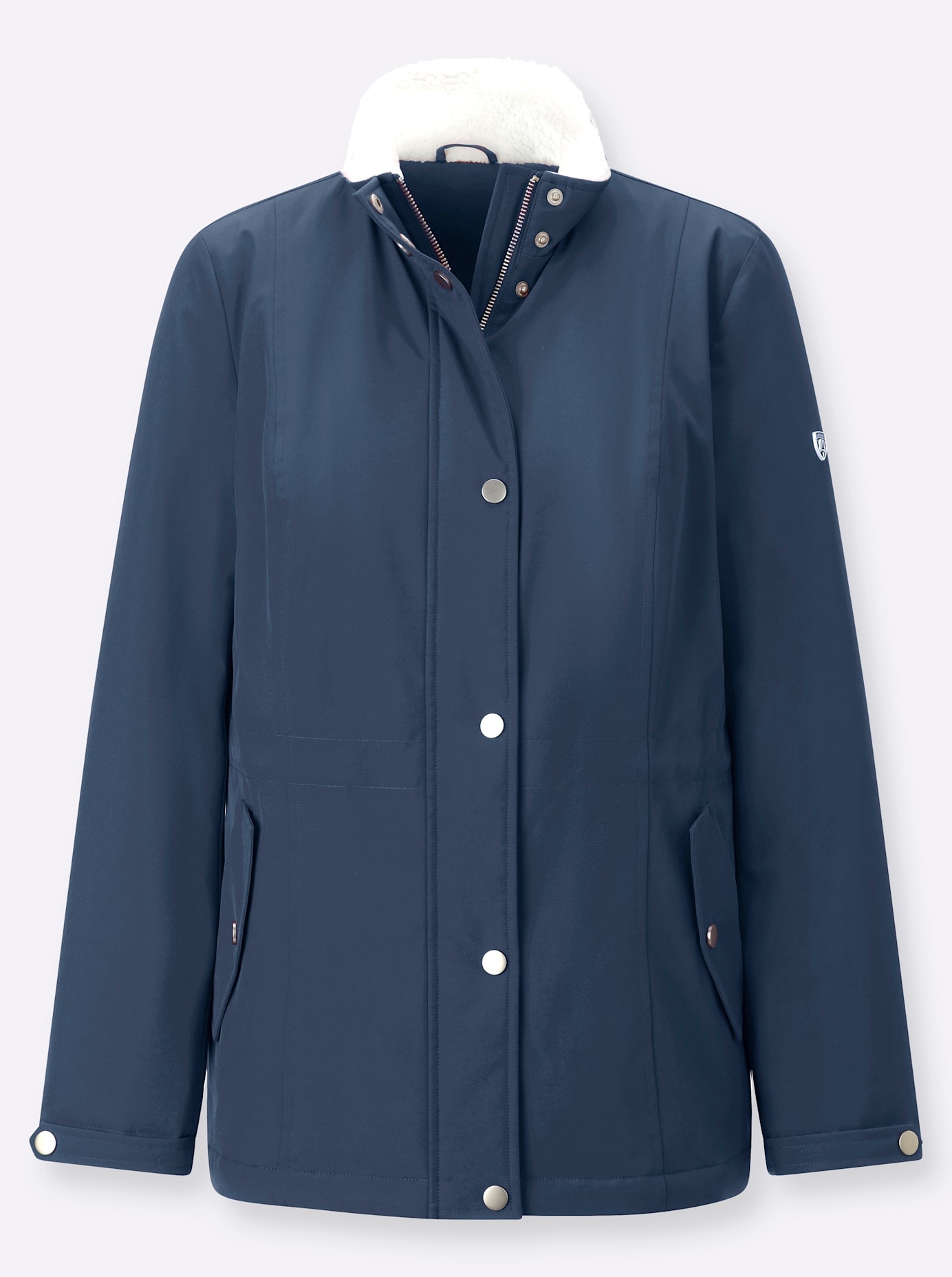 Casual Looks Softshelljacke ohne Kapuze