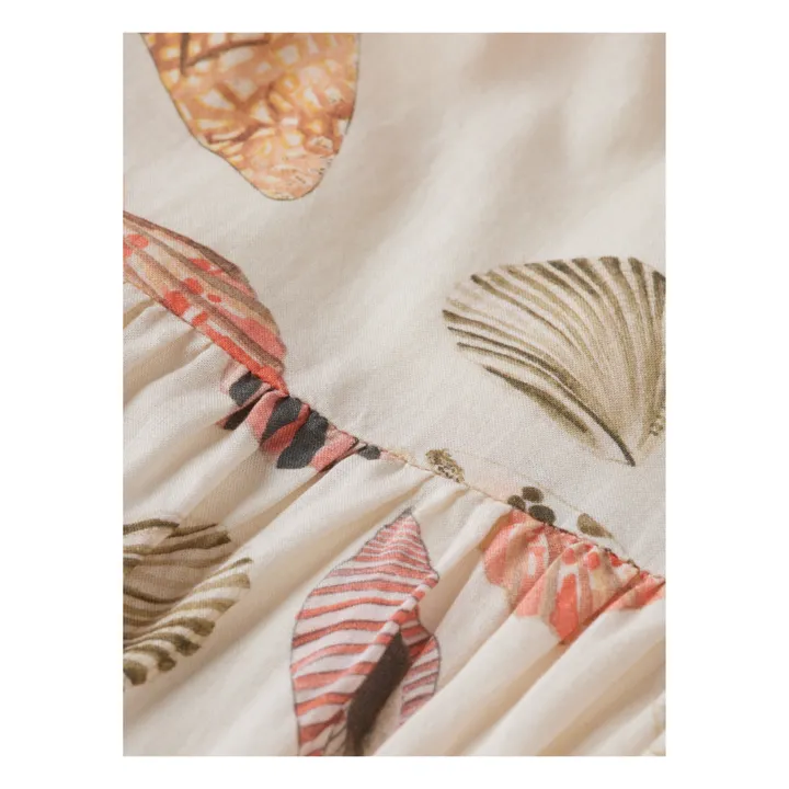 Scotch & Soda Robe Coquillages | Beige