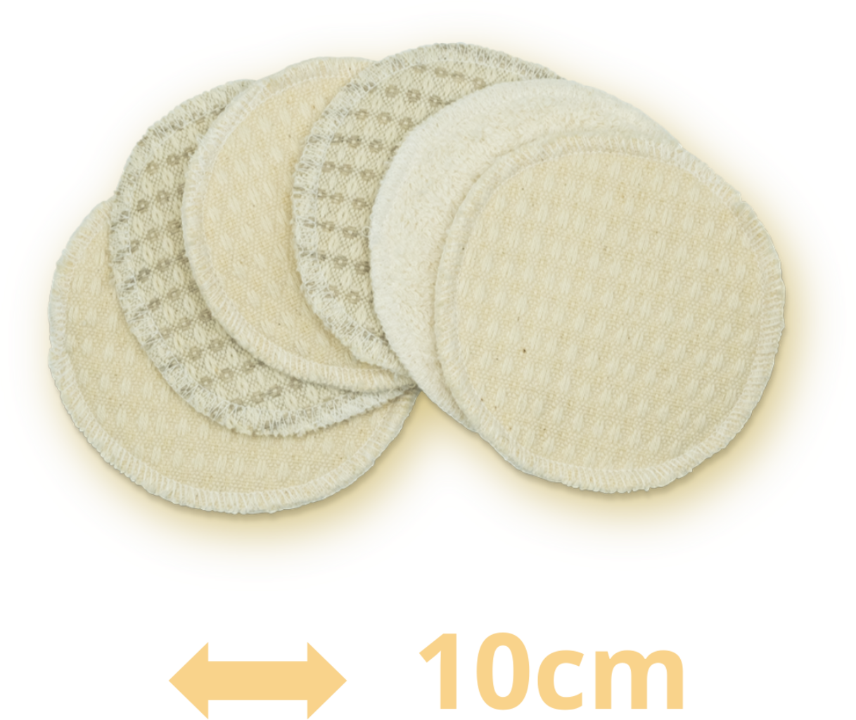 Tukiki  Make-up Remover Pads, 6 Stk