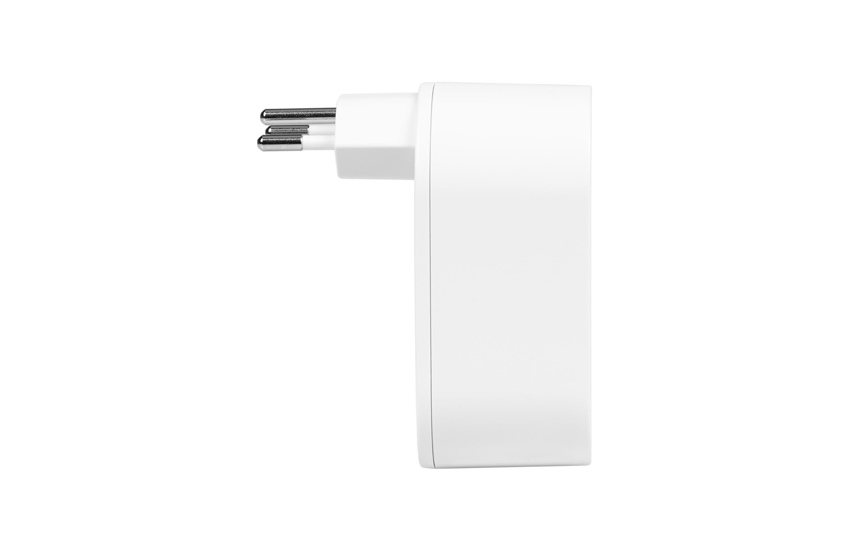 Smartplug WLAN Switch ZeroWiFi Zwischenstecker Schaltaktor mit Zeitschaltuhr