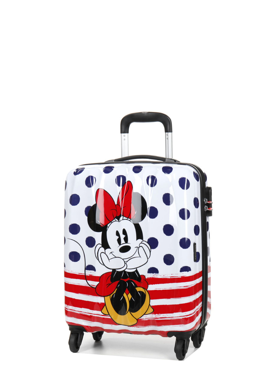 Valise  Legends by American Tourister Minnie Blue Dots 55 cm