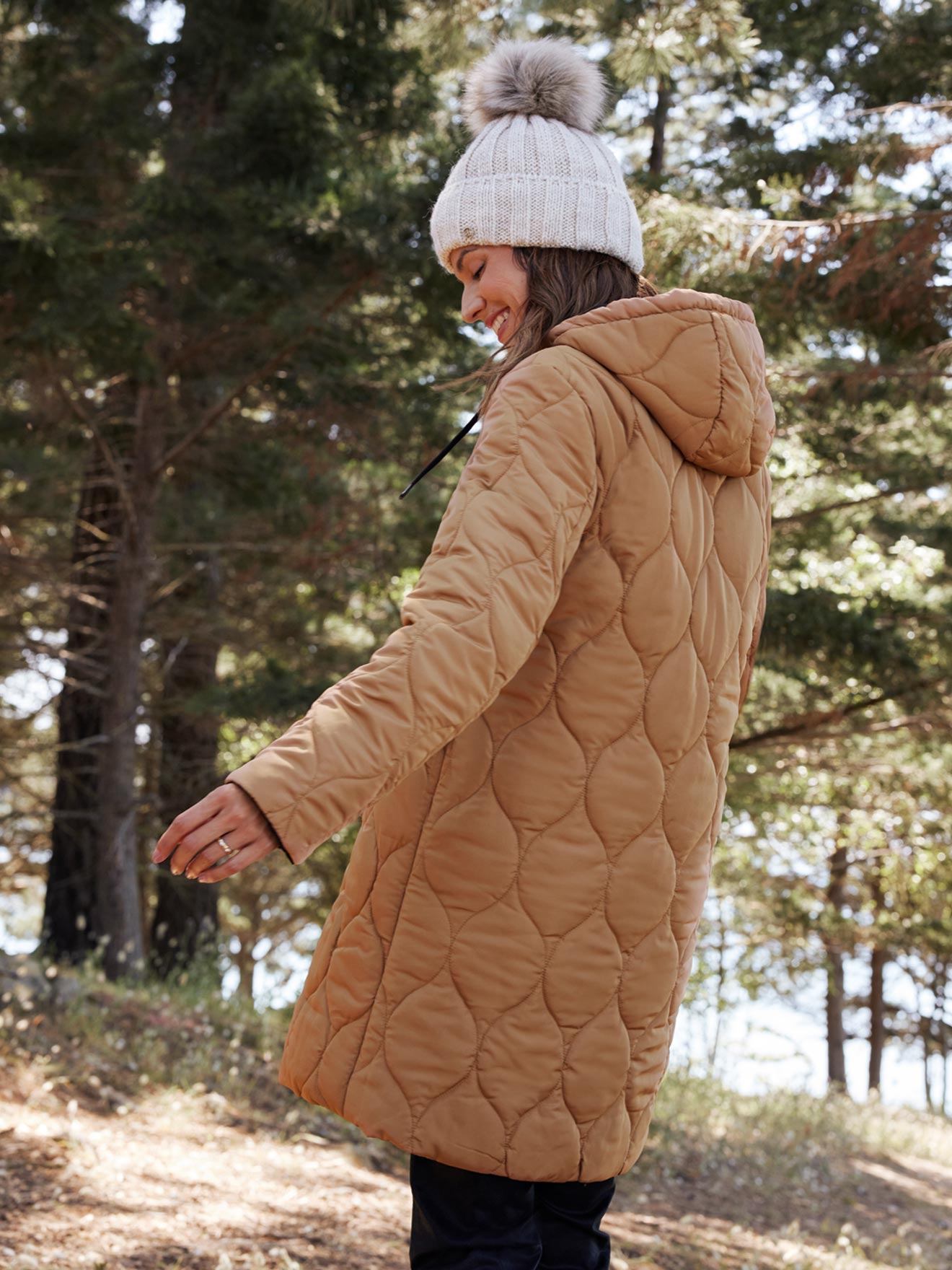 Parka réversible