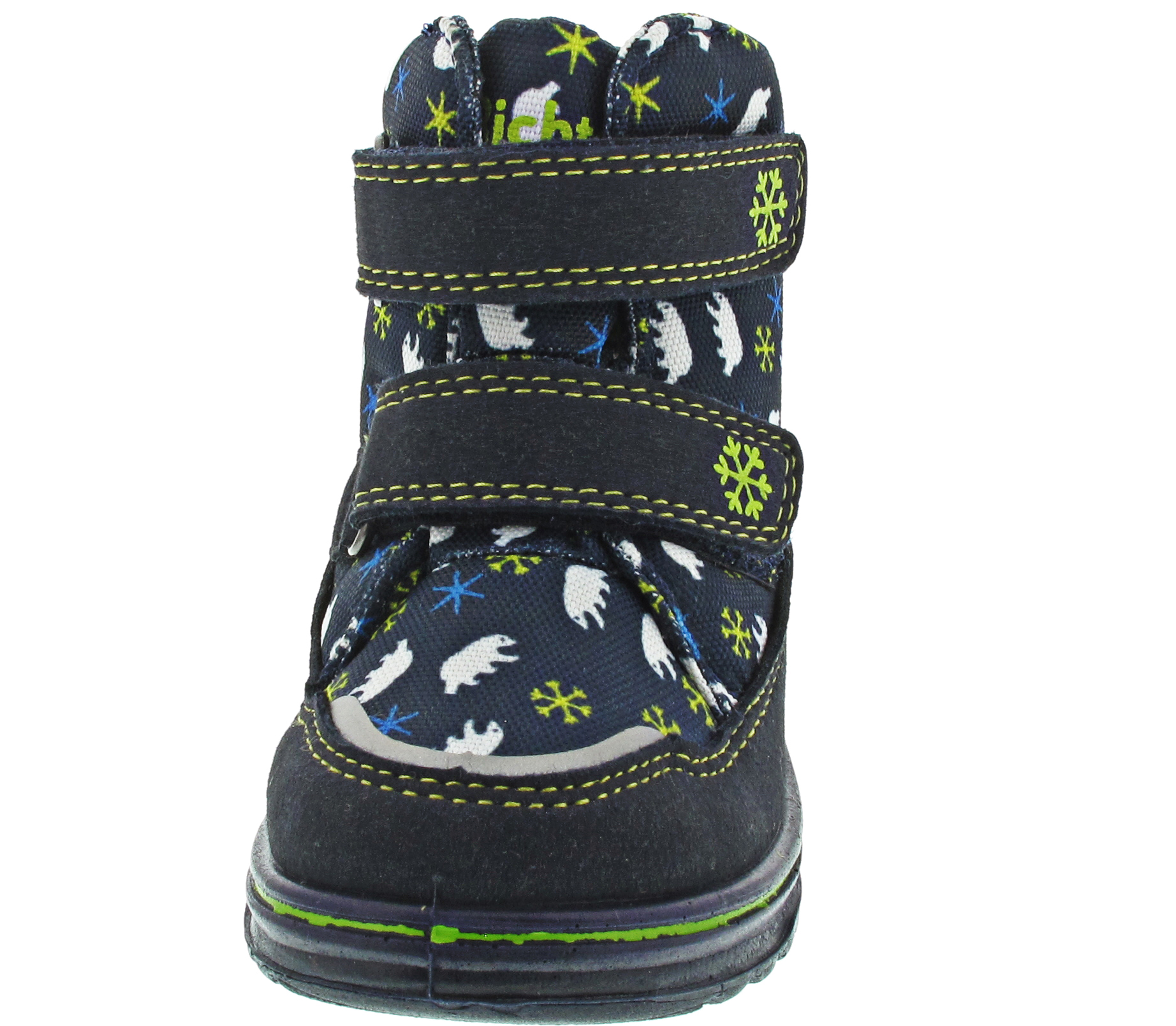 Richter Lauflernstiefel TEX blau