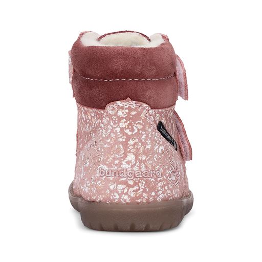 Bundgaard Rabbit Velcro Støvle, Rose Shell, 26