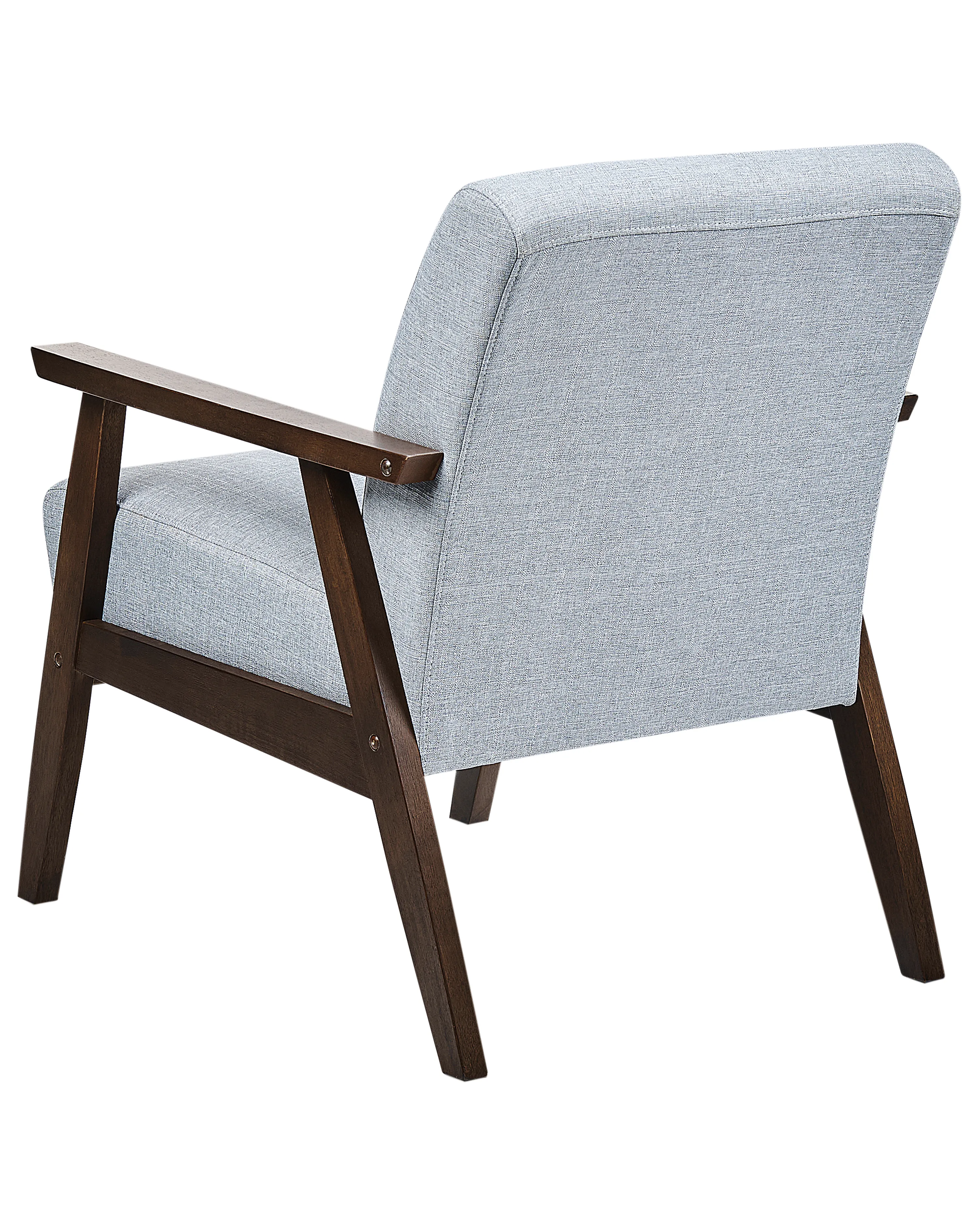 Fauteuil ASNES Stof Grijs