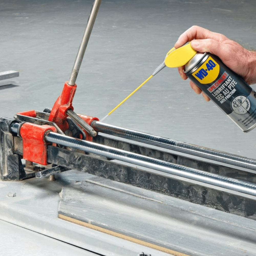 WD-40 - Lubrifiant Sec au PTFE Anti Friction