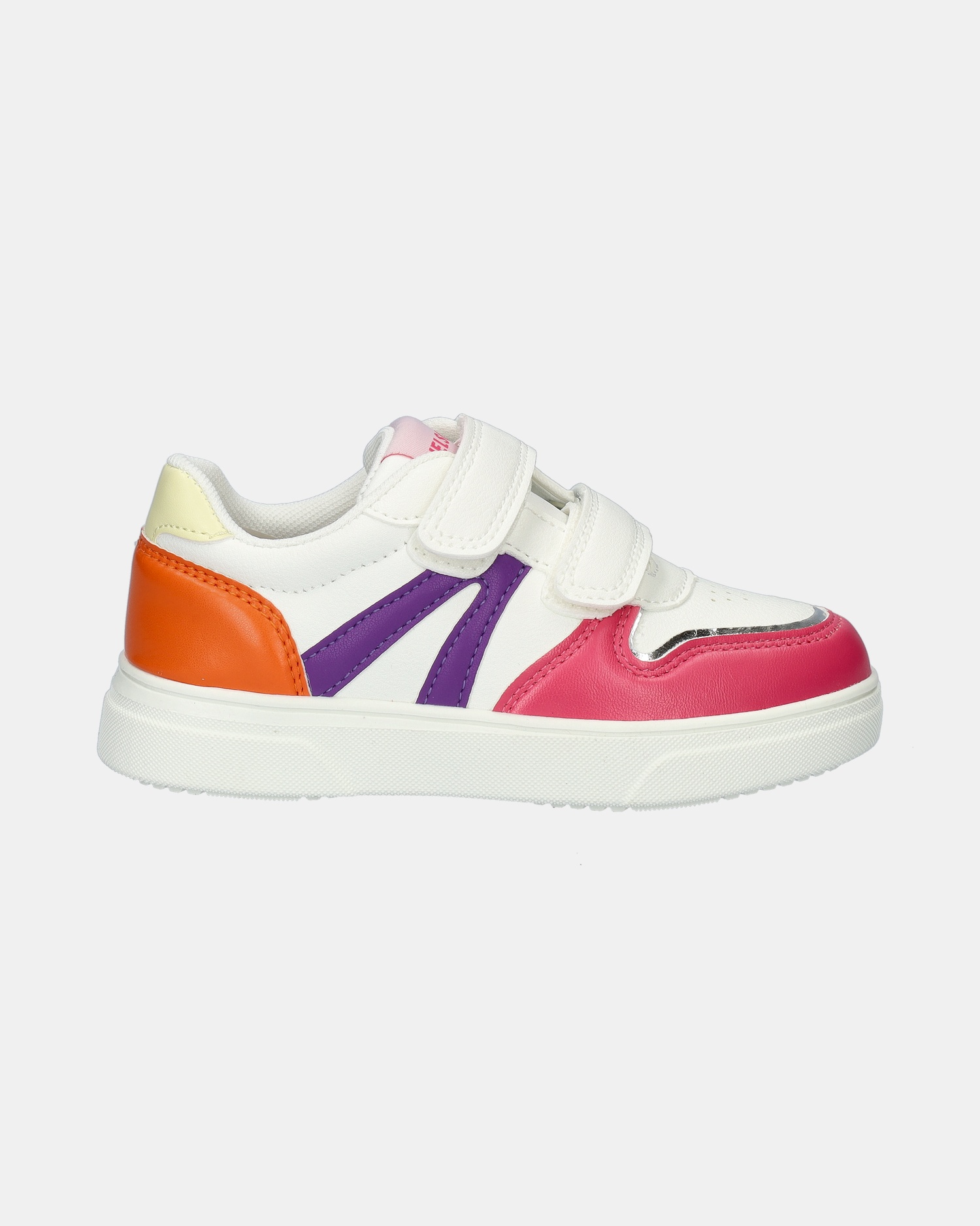 Nelson Kids Lage sneakers  - wit