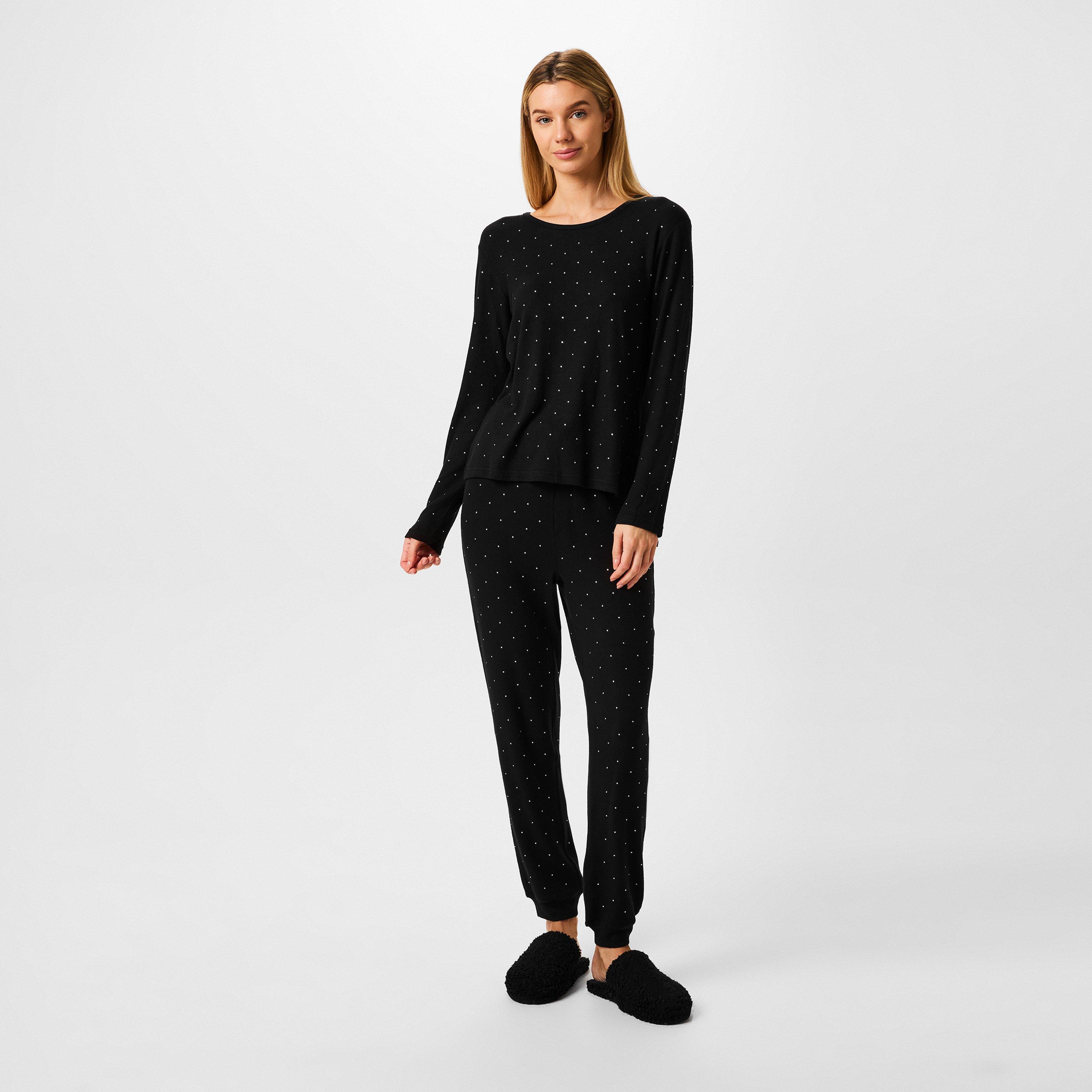 Biba Rhinestone PJ Set