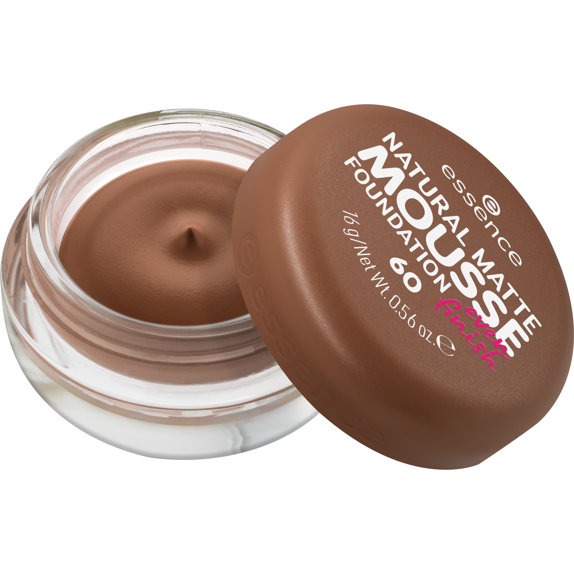 NATURAL MATTE MOUSSE FOUNDATION fond de teint