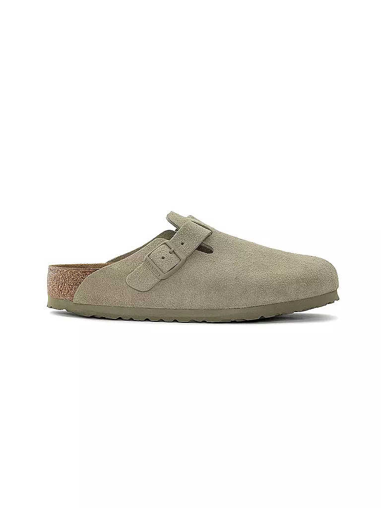BIRKENSTOCK Clogs BOSTON beige