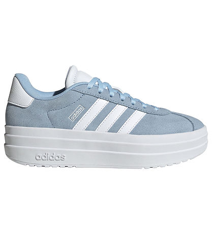 adidas Performance Schuhe - VL COURT BOLD J - GLOBLU/FTWWHT/FTWW