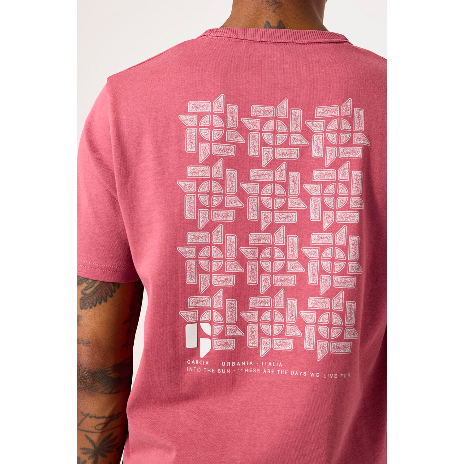 Garcia  T-Shirt Print