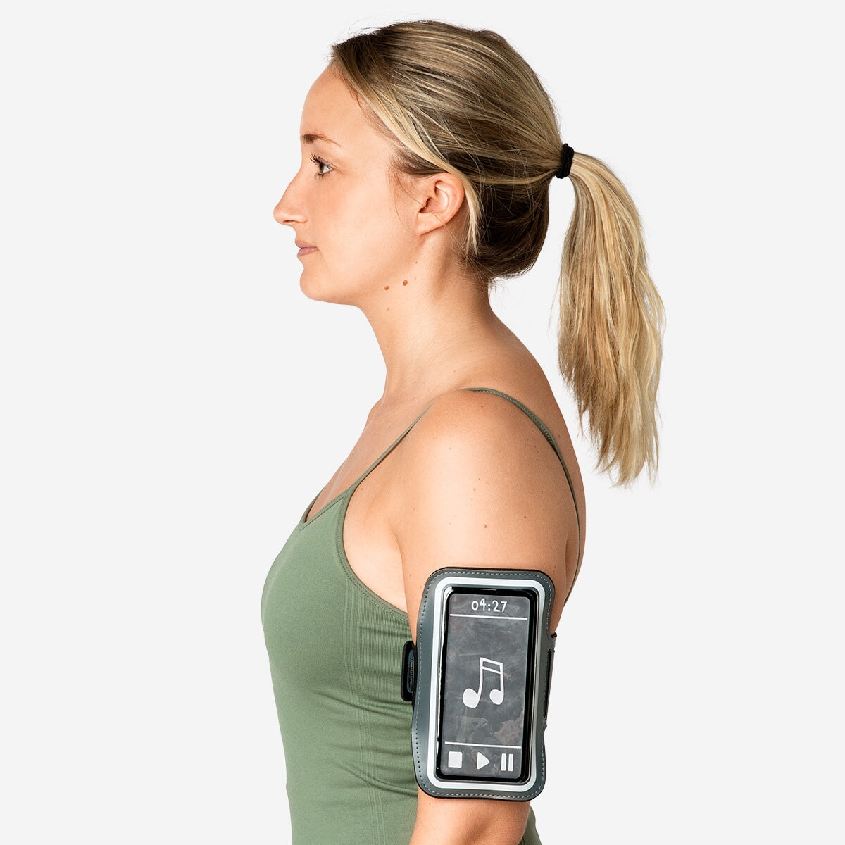 Smartphone-armbånd til løb