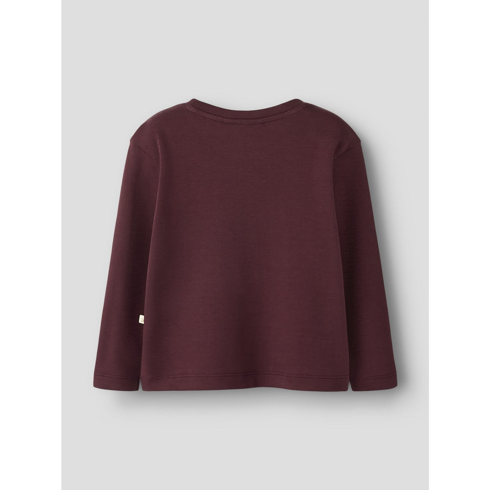 Køb Lil'Atelier Catawba Grape Nmflimia Ls Loose Top Solid Lil