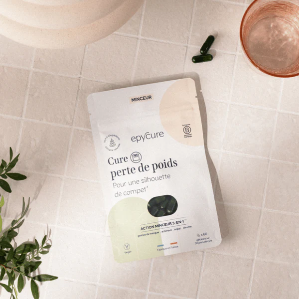 Epycure Cure Perte de Poids 60 gélules