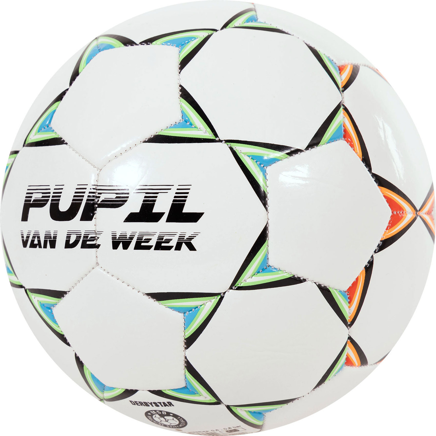 Derbystar Pupil van de Week Bal