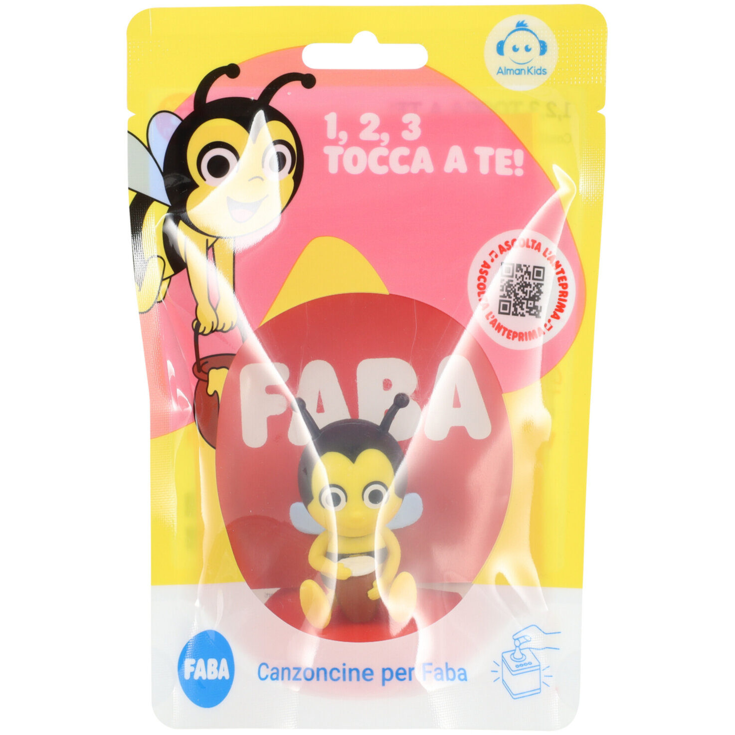 Faba Kinderhörspiel - 1,2,3 tocca a te (Italienisch)
