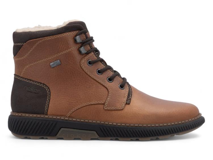Rieker B3333 cognac/braun/moro