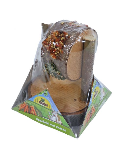 Jr Farm Speelwiel Met Snacks - Speelgoed - 200 g