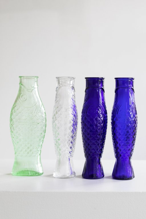 Serax Fish & Fish by Paola Navone karaf 1L Green