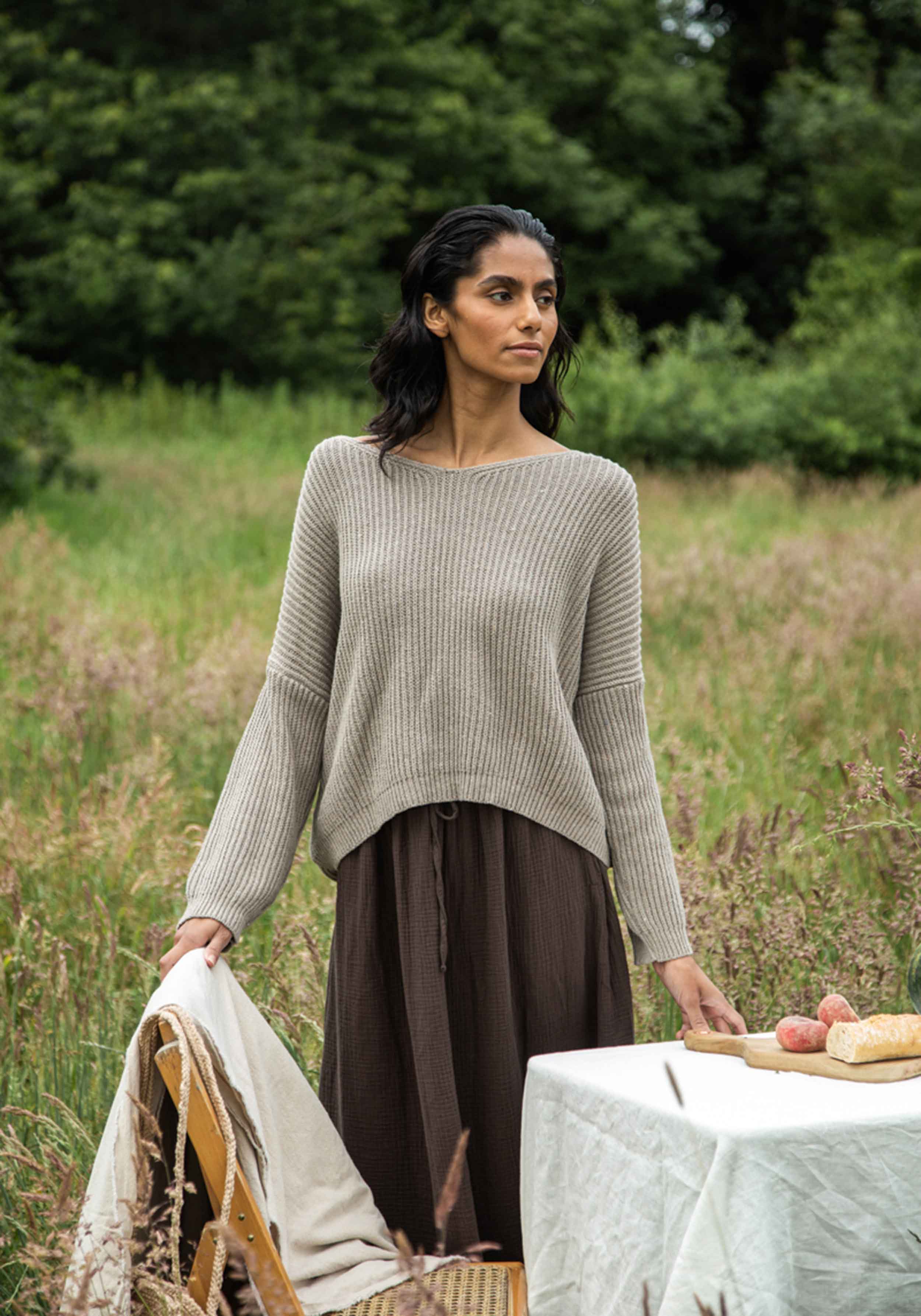 Beaumont Organic Pullover Brooke Leigh Natural