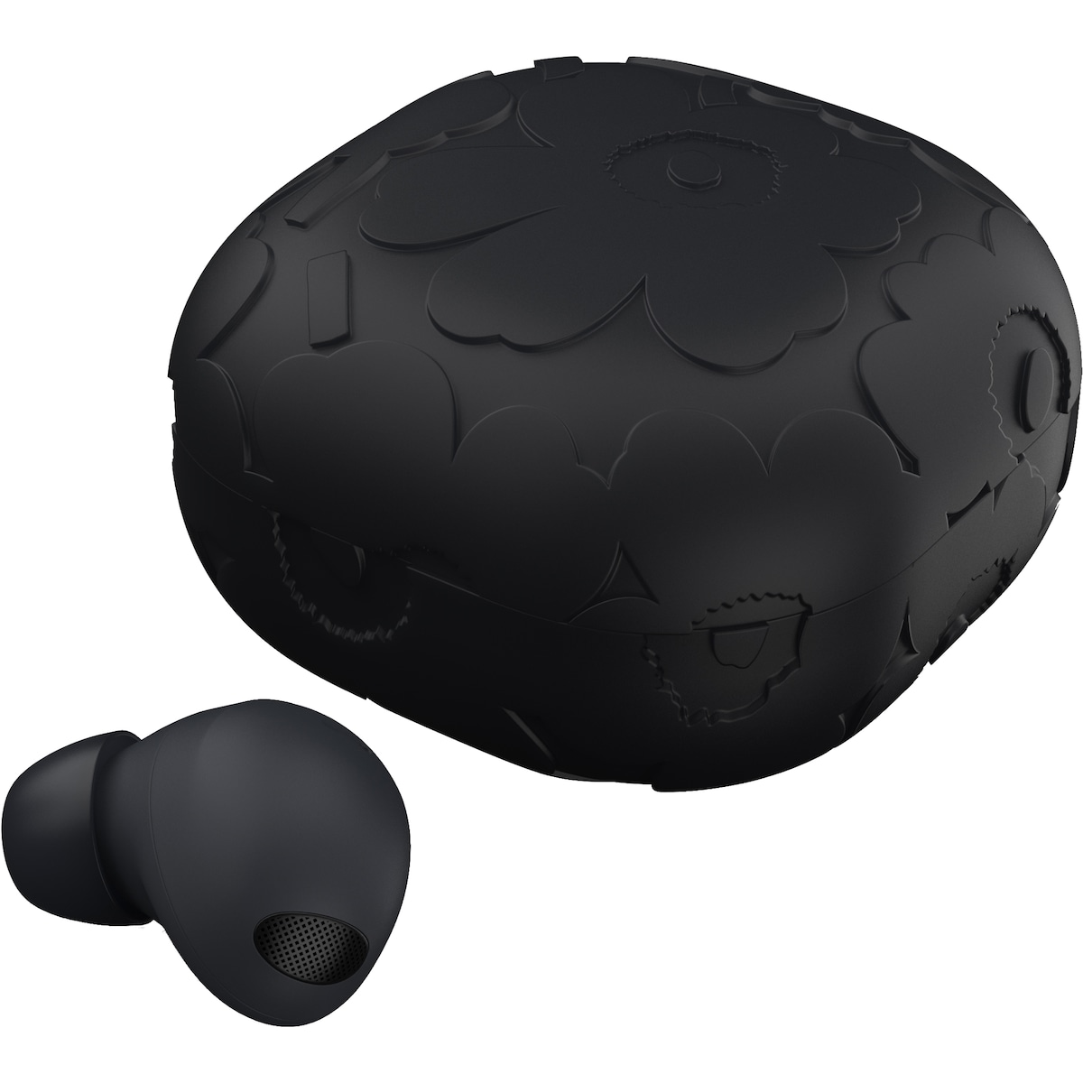Samsung Galaxy Buds2 Pro Marimekko deksel (sort)