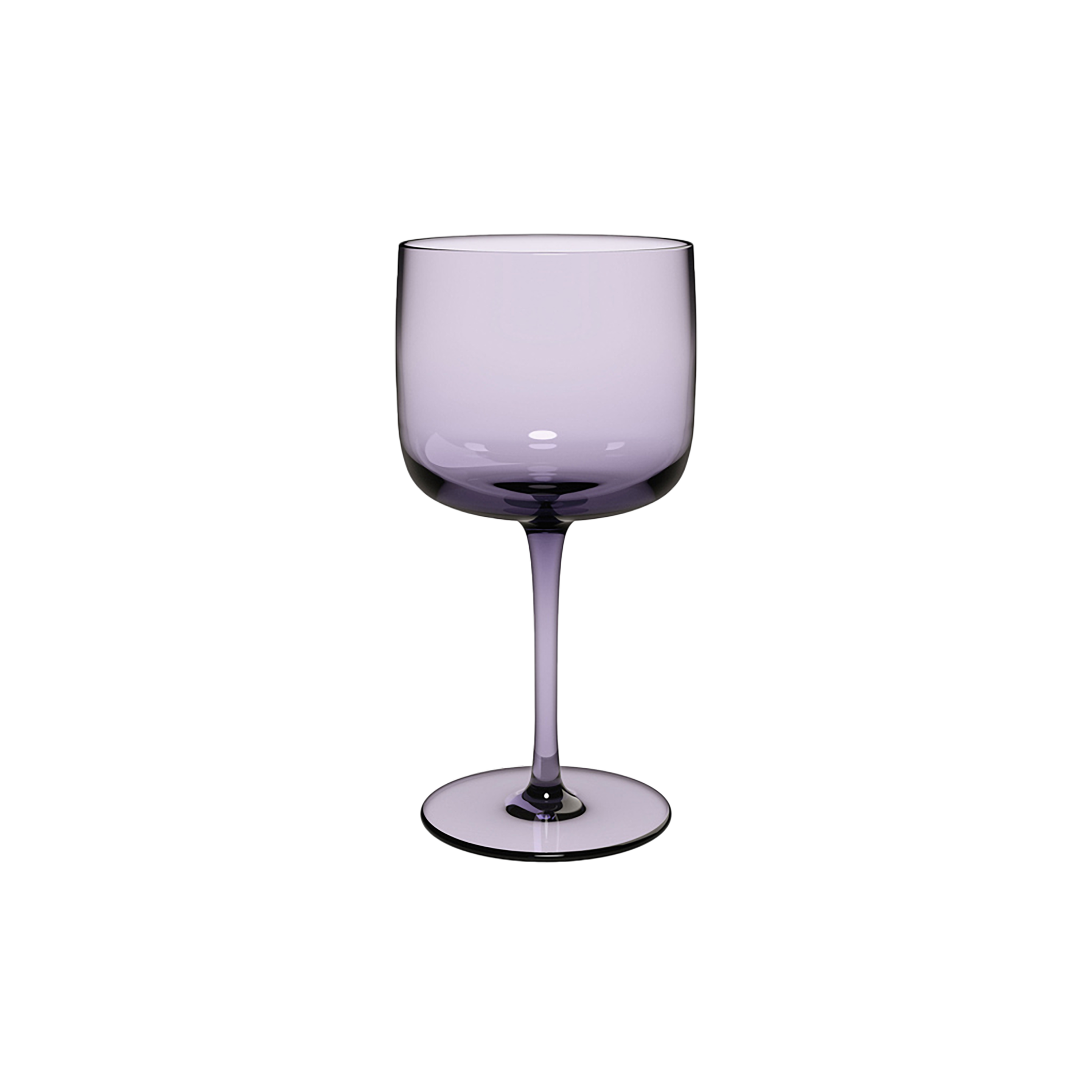 Like Glass Wine glass Purple, 6.8 oz, crystal glass