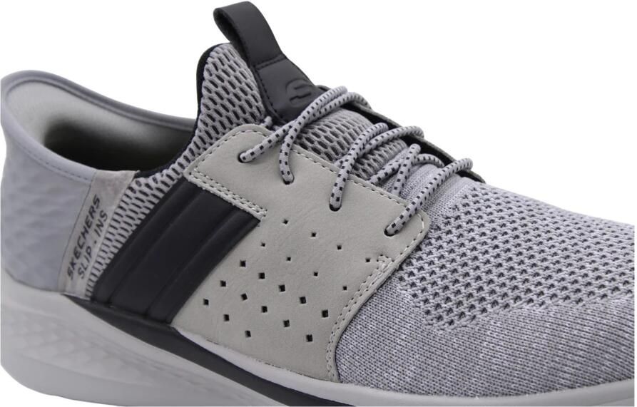 Skechers Slip-Ins: Slade Ocon Sportief Donkergrijs