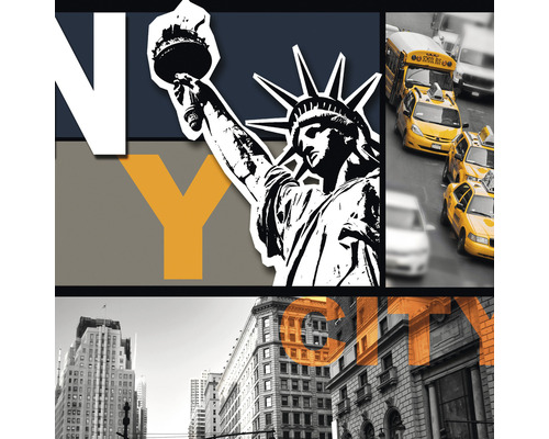 Pop-up paneel zelfklevend 30075-1 New York grijs