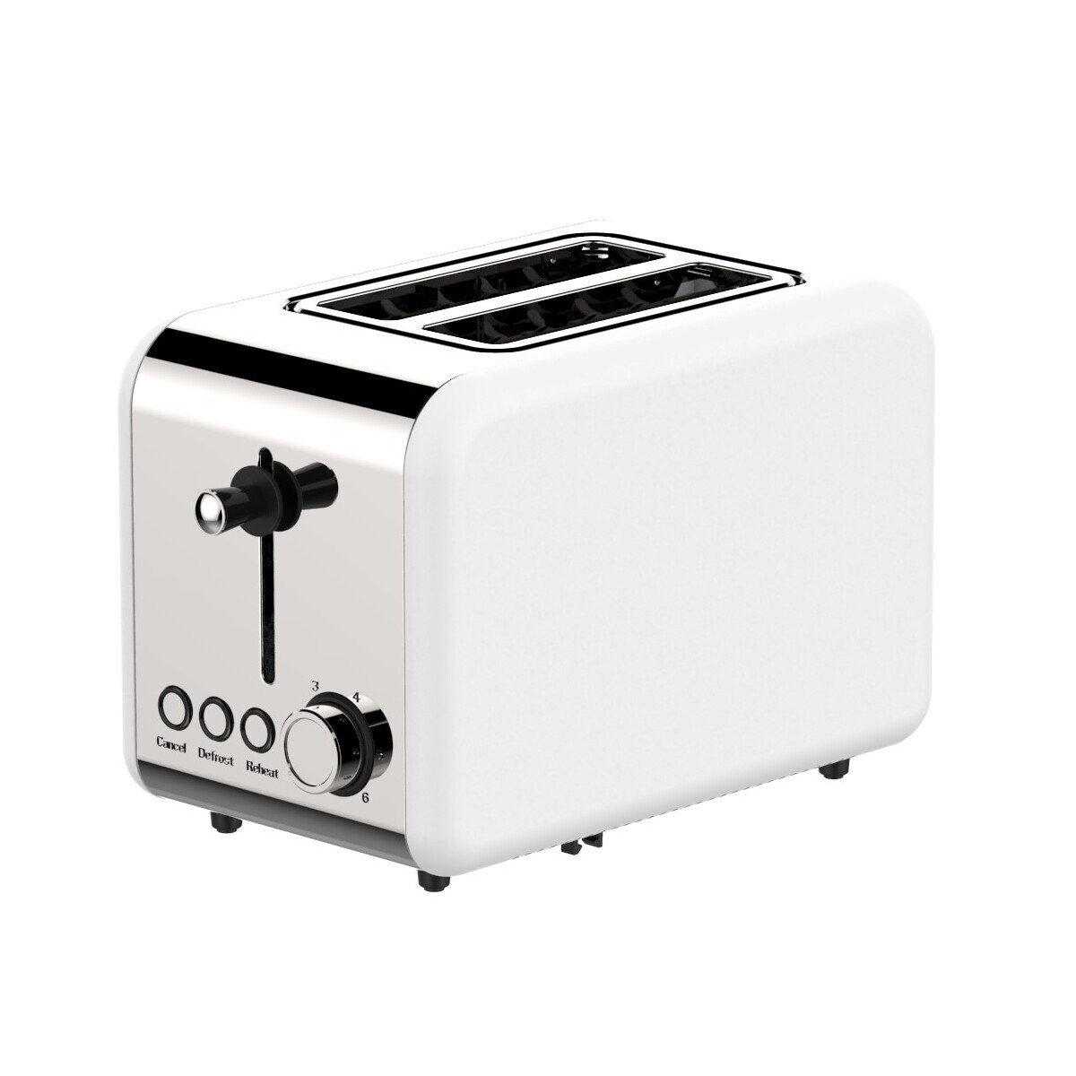 Toaster Retro 2-ScheibenToaster 850 Watt