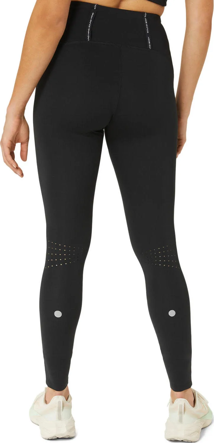 Asics Women's Road High Waist Tight Performance Black