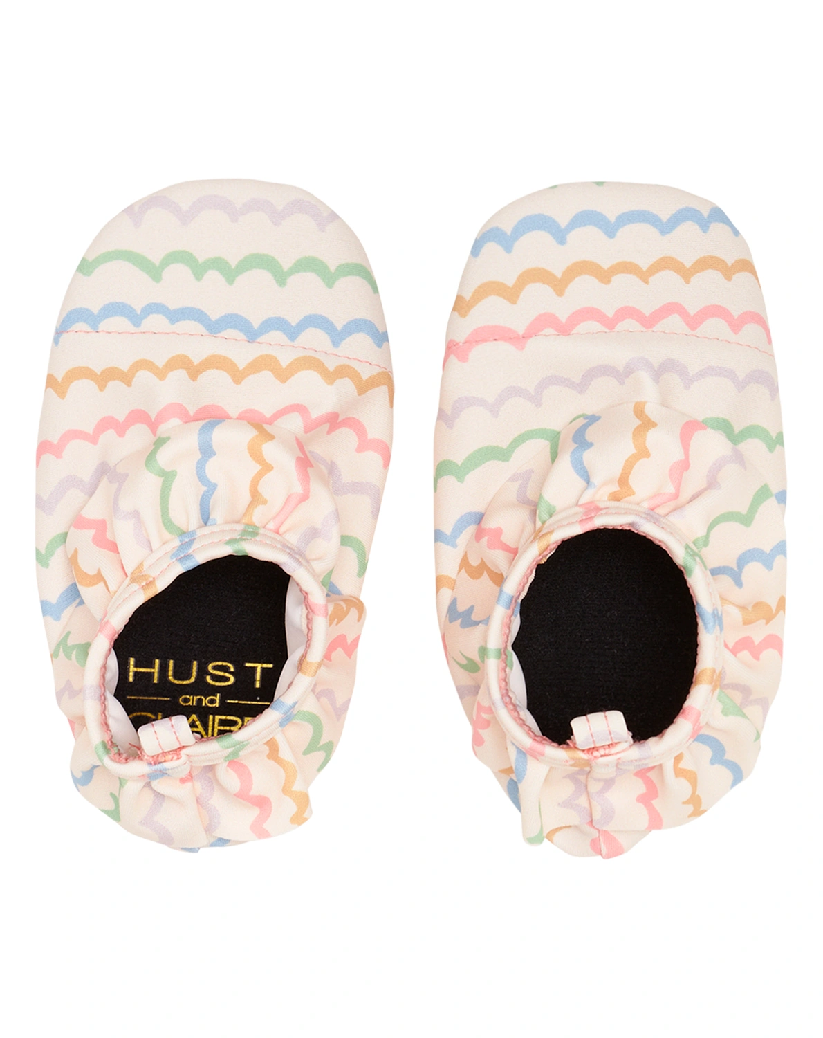 Badeschuhe FARHAT STRIPE in shrimp