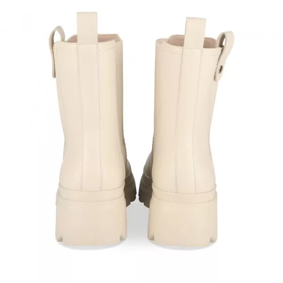 Bottines BEIGE MERRY SCOTT