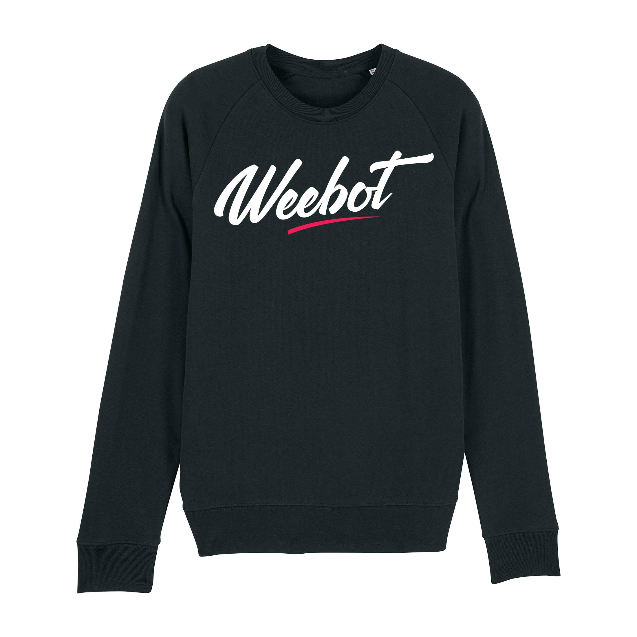 Sweat-Shirt Weebot FRESH Noir Logo
