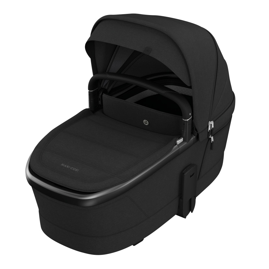 Fame Babywanne 0 - 6 M   0 - 9 kg    Bester Schlafkomfort für Babys |    SoothingSlope |    Verstellbare Close2Me Babywanne |    SlideTech® Travelsystem |