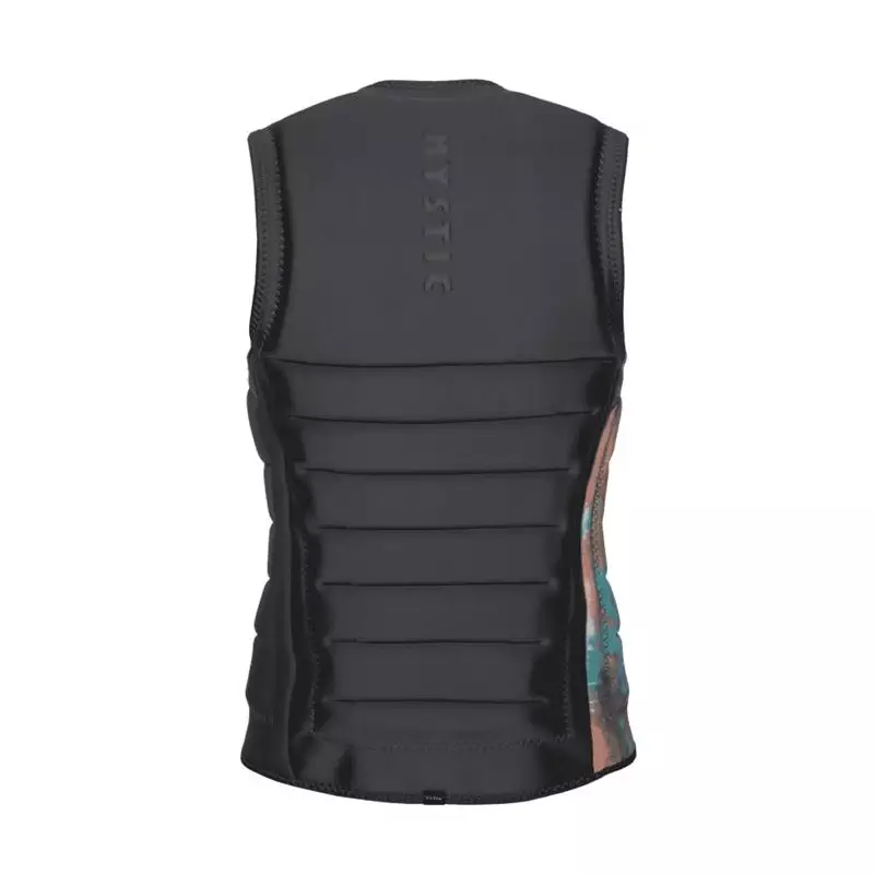 Gilet impact femme MYSTIC Juice Front Zip Dark Grey