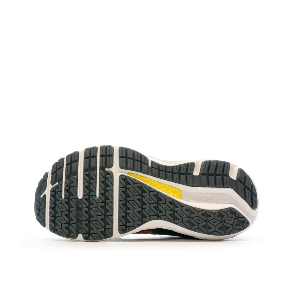 Mizuno Chaussure Running Noir/Orange Femme Mizuno Wave Horizon 5 W