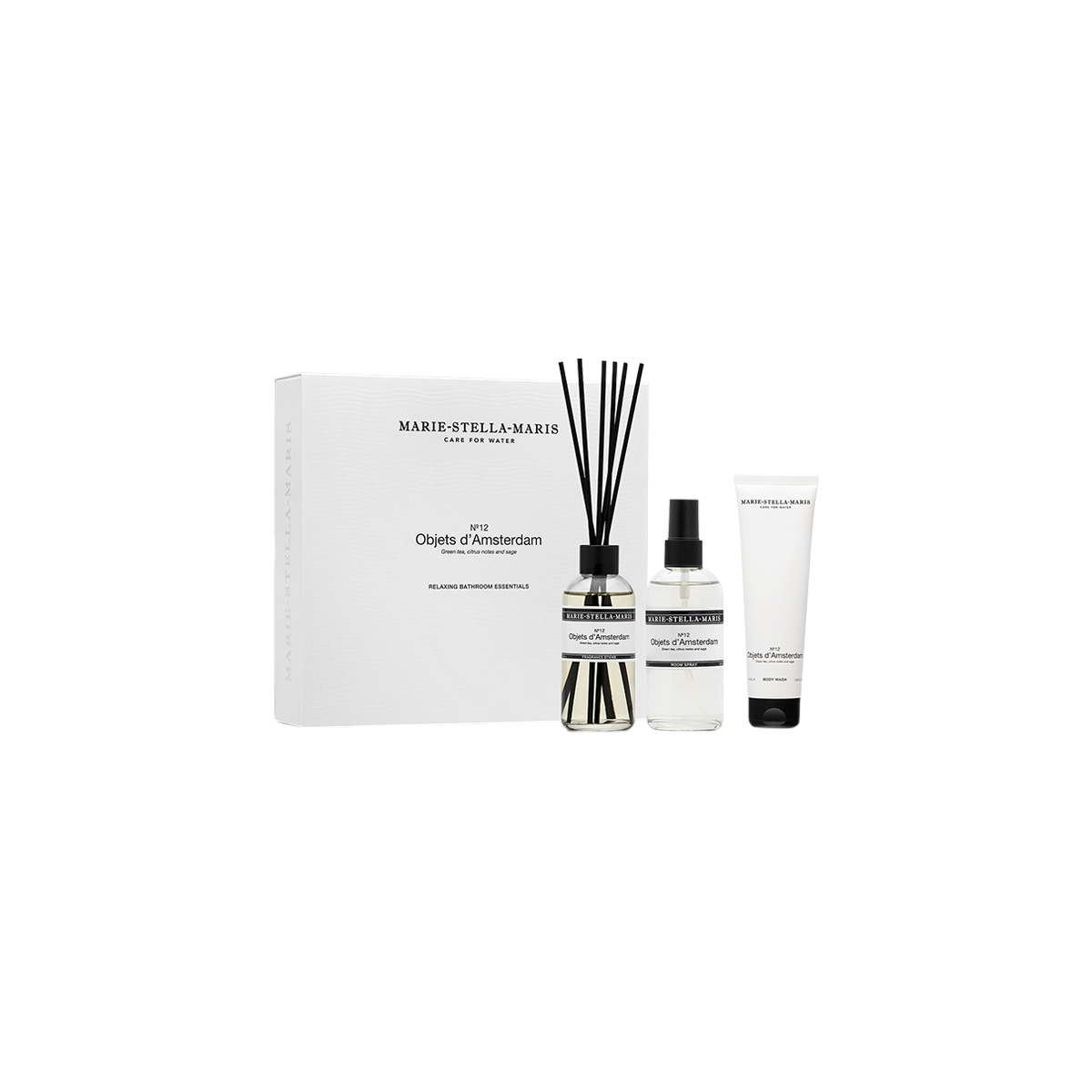 Objets d'Ams Relax Bathroom Essentials Set