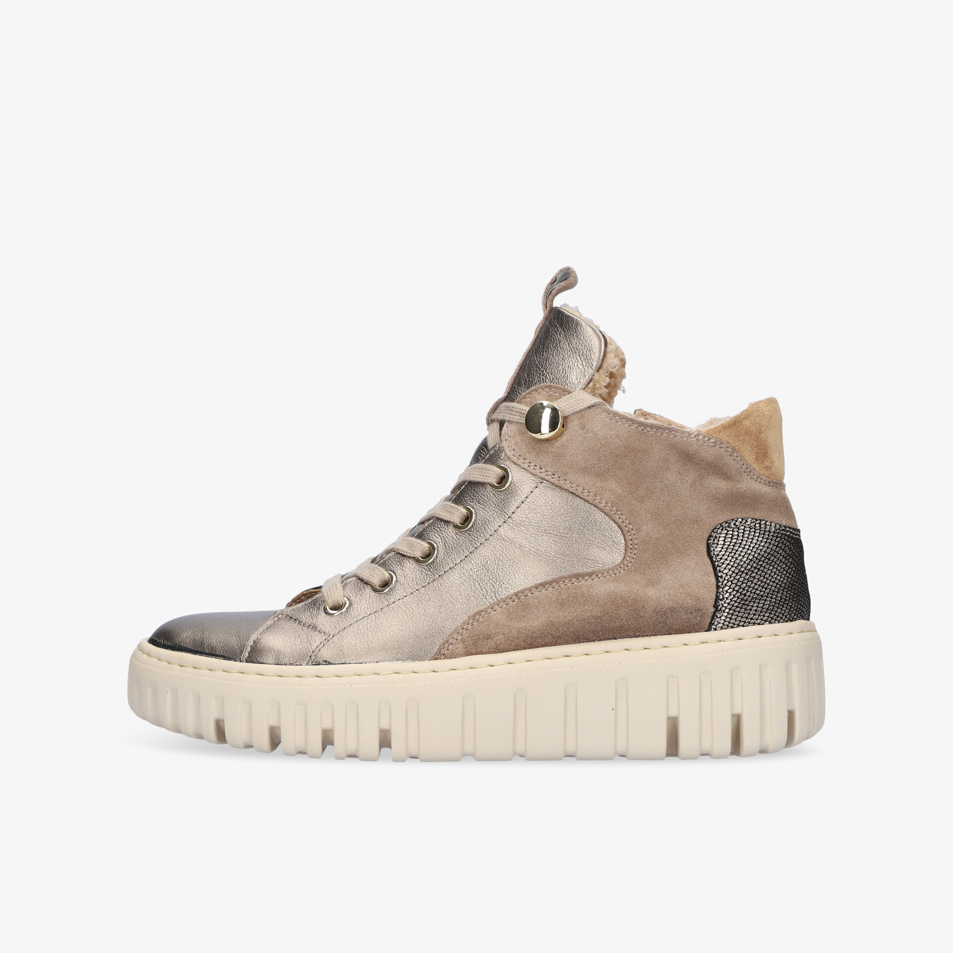 waldläufer H-Livia Chicago Damen Halbschuhe mehrfarbig