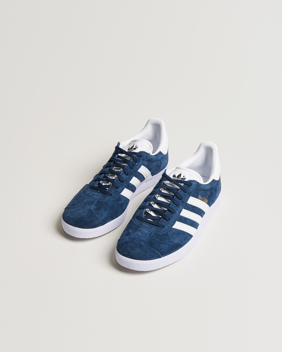 adidas Originals Gazelle Sneaker Navy/White