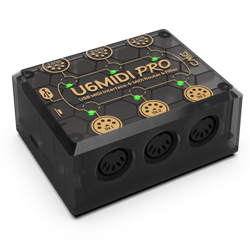 CME U6MIDI Pro MIDI interface
