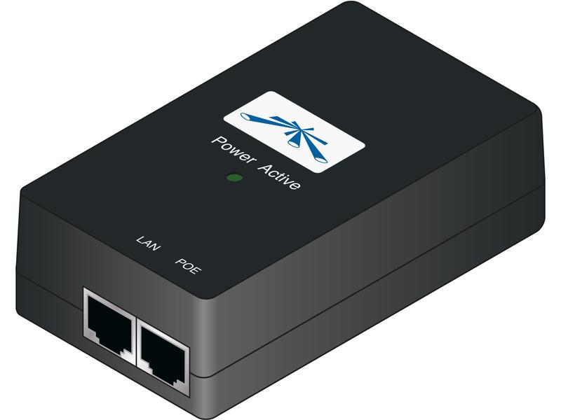 Ubiquiti PoE Injector POE-50-60W 50 Volt GE 60 Watt Power over Ethernet Adapter: Stromversorgung für netzwerkfähige Geräte