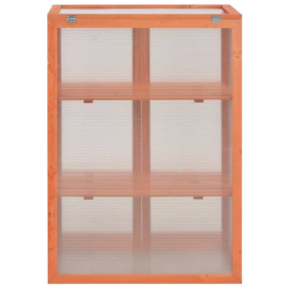 Serre bois 75x47x109 cm