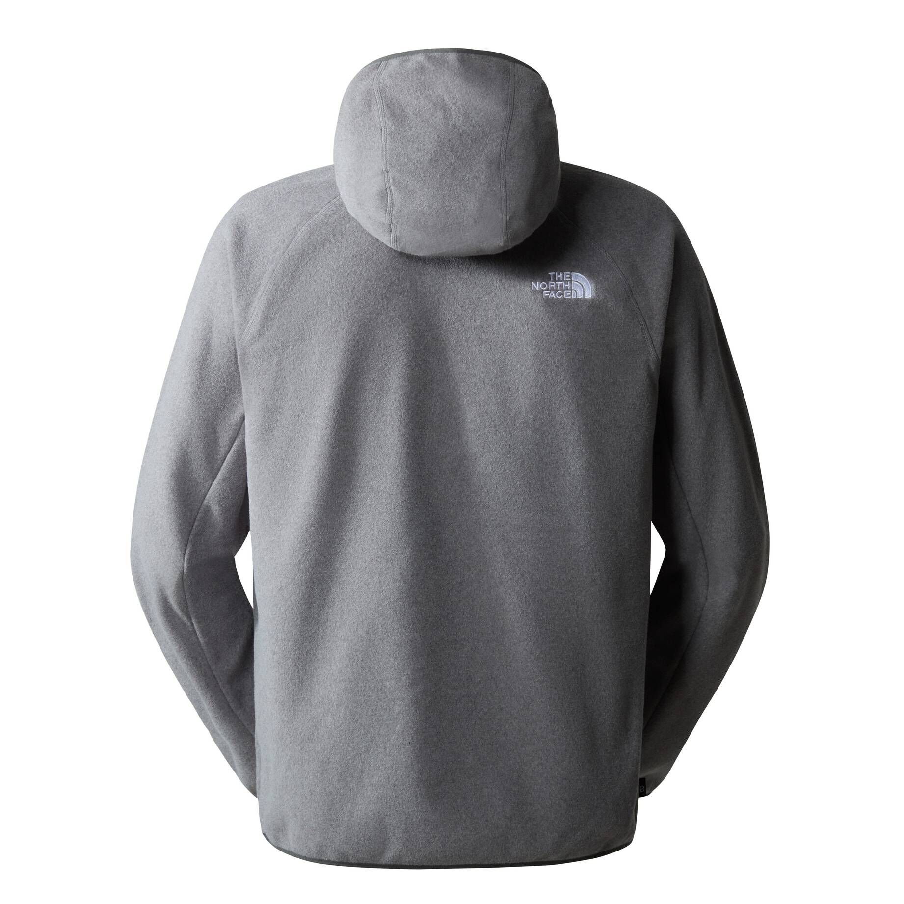 The North Face| Herren Fleecepullover mit Kapuze M 100 GLACIER HOODIE